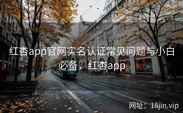 红杏app官网实名认证常见问题与小白必备，红杏app